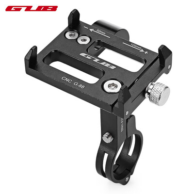 

GUB G88 Aluminum Alloy Bicycle Handlebar Mount Holder Bike Phone Stand Cycling Accessory
