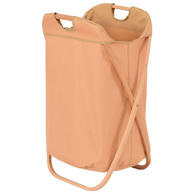 

Folding X-Frame Laundry Hamper Clothes Storage Basket