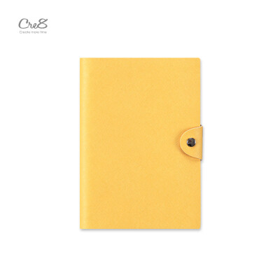 

Cre8 calendar year 2019 schedule management manual macaron series notebook notebook meeting account book fresh yellow