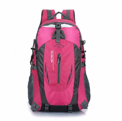 

OLOEY large capacity outdoor travel shoulder bag men&women waterproof exercise mountaineering bag travel backpack