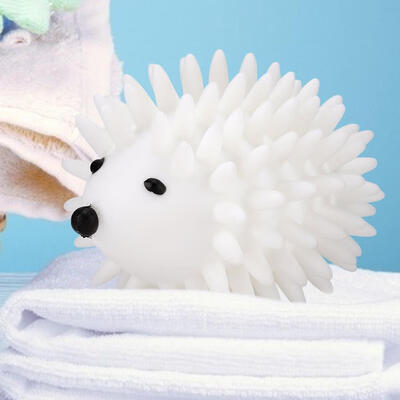 

Greensen Reusable Hedgehog Shape Laundry Washing Ball Fabric Softener Dryer Ball White Dryer Ball Fabric Softener Ball