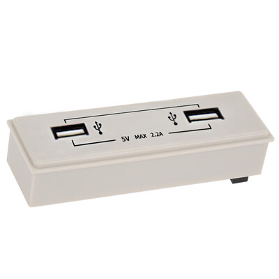 

USB Module Dual-USB Communication Interface For TRIRON Series MPPT Solar Charge Controller