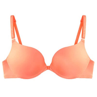 

Toponeto Adjustable Push Up Colorful Candy Bright Women Summer Underwear Sexy Bra