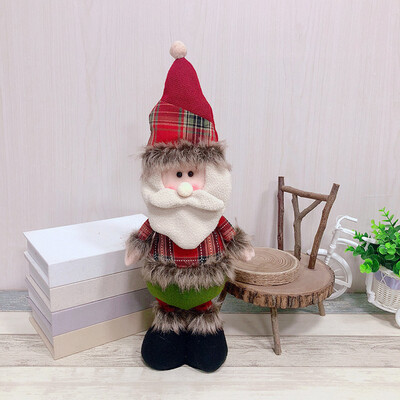 

Tailored Christmas Ornament Cute Stretchable Telescopic Doll Christmas Dolls Gift