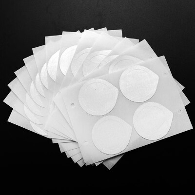 

Aluminum Foil Lids for Reusable Coffee Capsules Compatible with Nespresso Coffee Machine Maker Disposable 100Pcs