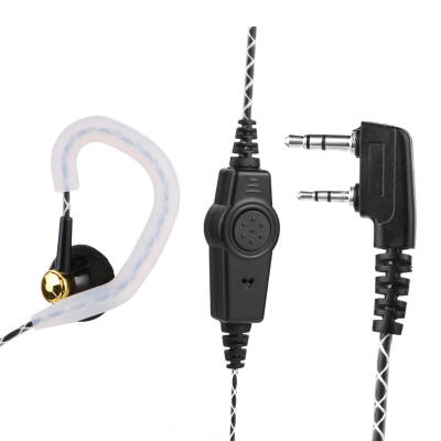 

Earphone Earpiece K-type 2Pin for Kenwood KPG Baofeng UV 5R Walkie-talkie