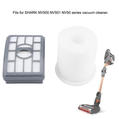 

Greensen HEPA Foam Filter for Shark Navigator Lift Away NV500 NV501 NV50 Series Vacuum Cleaner