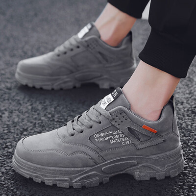 

Ins mens shoes Korean version of the trend of wild shoes sports&leisure old little white tide shoes white shoes autumn