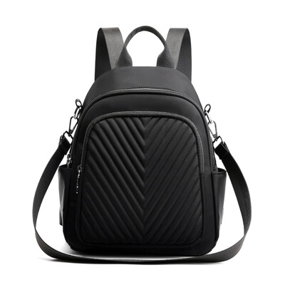 

Simple Shoulder Backpack Fashion Waterproof Leisure Backpack