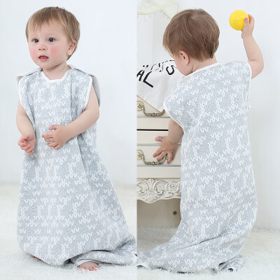

Bebenuvo infant cotton jumpsuit men&women baby crawling suit onesies air layer gray 80cm recommended height 75-90cm