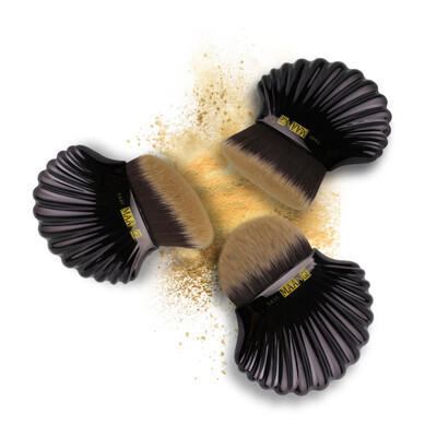 

〖Follure〗MAANGE 3PC Beautiful Shell Type Foundation Cosmetic Brush
