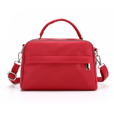 

Korean version of nylon Oxford handbag oblique bag leisure simple one-shoulder handbag light cloth bag