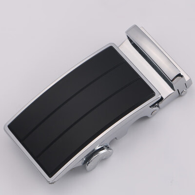 

Fashion Mens Business Alloy Automatic Buckle Unique Men Plaque Belt Buckles for 35cm Ratchet Men Apparel Accessories gh