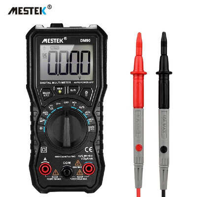 

MESTEK Auto-range True RMS LCD Digital Multimeter DCAC VoltageCurrent Meter Capacitance Resistance Tester Voltmeter Ammeter