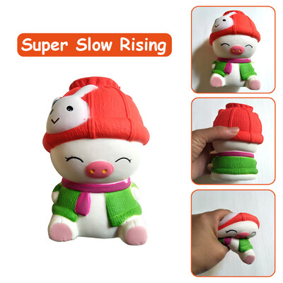 

Siaonvr Adorable Pig Slow Rising Cream Scented Stress Relief Toys