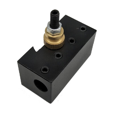 

Mini Lathe Cut Off Blade Tool Holder for Quick Change Tool Post Holder