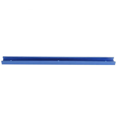 

Greensen Aluminum Alloy T-Track T-Slot Miter Jig Tool For Woodworking Router Blue