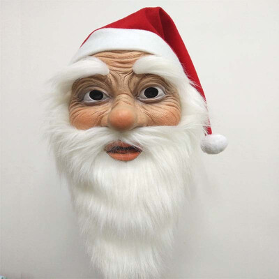

CINDYXIE MASK A043 Santa Latex Mask 10726