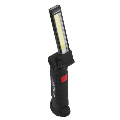

Multifunctional COB Foldable Working USB Charging Auto Repair Home Outdoor Emergency Light Flashlight