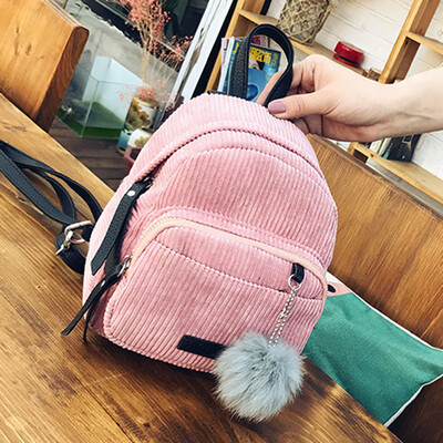 

Gobestart Women Leather Backpacks Schoolbags Travel Shoulder Bag