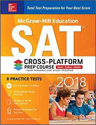 

MCGRAW-HILL EDUCATION SAT 2018 CROSS PLATFORM PC