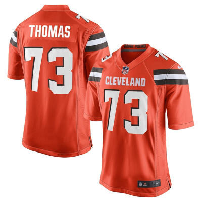 

Youth Football Jersey Cleveland Browns Joe Thomas Orange Game Jersey