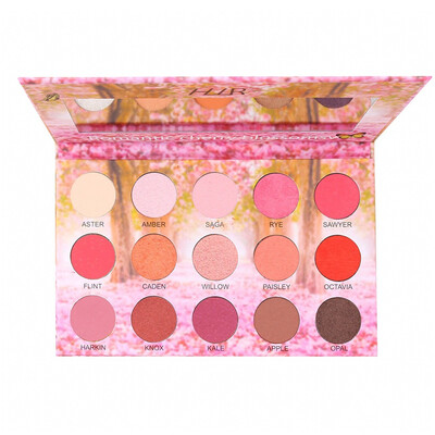 

2 Types 15 Colors Matte Shimmer Eyeshadow Palette Waterproof Long Lasting Smudge-proof Easy To Color Eye Shadow