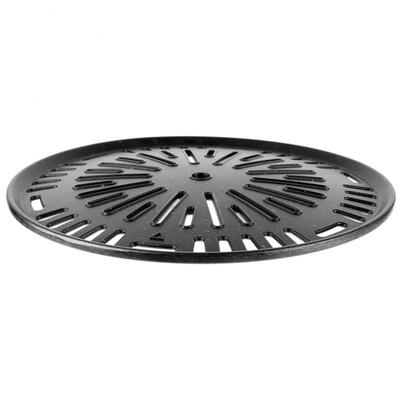 

Greensen Round Roasting Pan Medical Stone Nonstick BBQ Grill Pan Roasting Disk Camping Picnic Tool