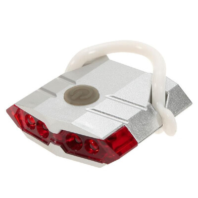 

USB Chargeable Tail Light MTB Bike Bicycle LED Tail Light 4 LED Red Light Bike Rear Light