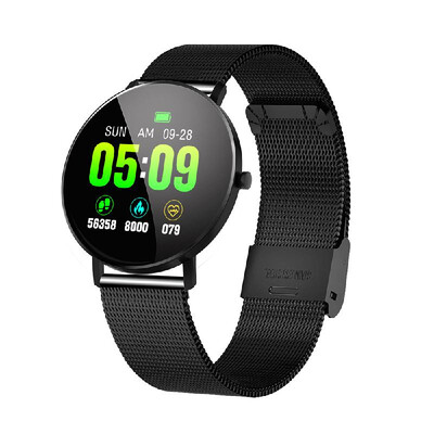 

F25 Smart Bracelet Fitness Tracker with Step Pedometer Distance Calories Heart Rate Sleep Monitor Sedentary Information Reminder C