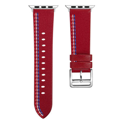 

Leather Loop 42mm Watch Band Bracelet Wrist Strap for iWatch Series 1 2 3