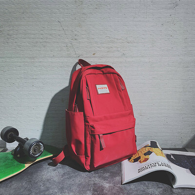 

Old-fashioned Girlsschoolbags Female students shoulder bags Korean version of the original campus ulzzang junior high school stu