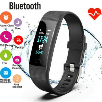 

Bluetooth Y1 Smart Watch Herzfrequenzmesser Fitness Tracker Für iPhone Android