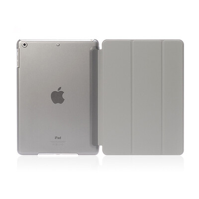 

Ultra Slim PU Leather Magnetic Stand Smart Case Cover For Apple iPad Mini 1 2 3 Crystal Hard PC Tablet Cover For Ipad Mini 1 2 3