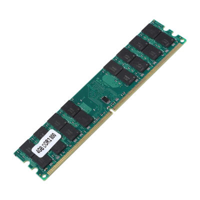 

Greensen 4GB Large Capacity DDR2 Memory Module 800MHz Fast Data Transmission RAM DDR2 4GB for AMD 4GB 800MHz DDR2 RAM DDR2 4GB