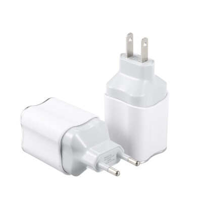 

Universal Dual Ports USB Wall Charger Power Adapter Mobile Phone Charger for Smartphones Tablets