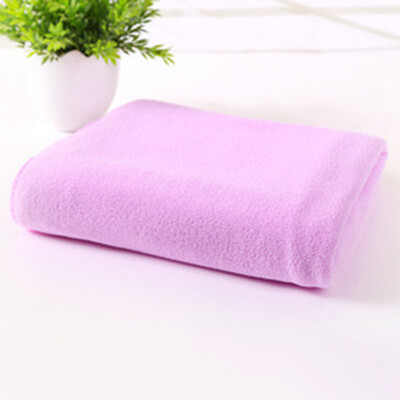 

Microfiber Fast Drying Gym Sports Soft Towel Travel Camp Long Towel Solid Color 5576