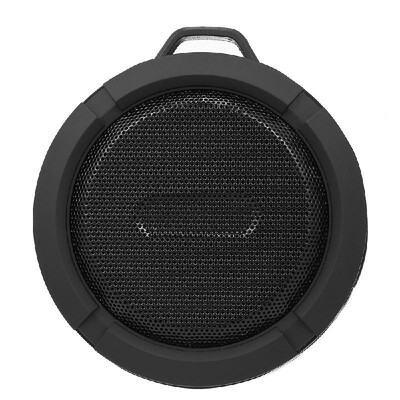

C6 Wireless Portable Bluetooth Speaker Waterproof Sound Box TF Card Slot Handsfree w Sucker Cup for Mobile Phone