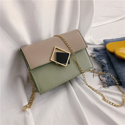 

On the new small bag foreign gas handbags summer new 2019 net red wild chic chain shoulder slung small bag female