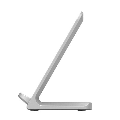 

10W QI Fast Wireless Charger Power Cellphone Bracket Phone Holder Stand Black