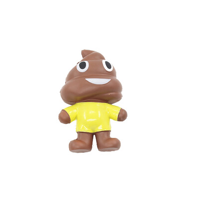 

Tailored Mini Adorable Poo Doll Slow Rising Kids Stress Reliever Decompression Toy