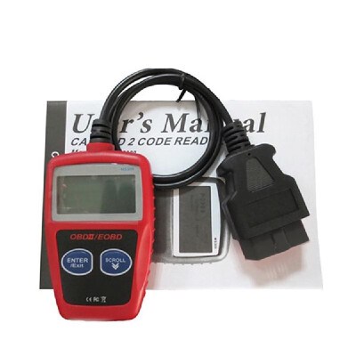 

OBDII OBD Scanner Code Reader Car Diagnostic Scanner Engine Fault Code Reader