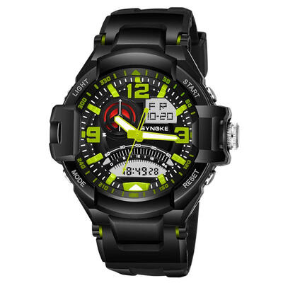 

SYNOKE Waterproof Sports Digital Watch Wristwatch For Men