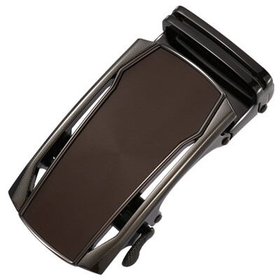 

Fashion Mens Business Alloy Automatic Buckle Unique Men Plaque Belt Buckles 35cm Ratchet Men Apparel Accessories LY136-22000