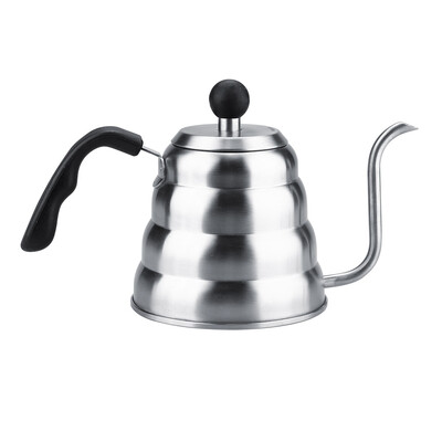 

12L 304 Stainless Steel Pour Over Coffee Gooseneck Kettle Teapot for Home Cafe Stainless Steel Coffee Kettle Pour Over Teapot
