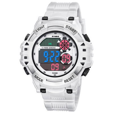 

SYNOKE Mens Outdoor Watch Stylish Digital Watch 30m Water Resistance