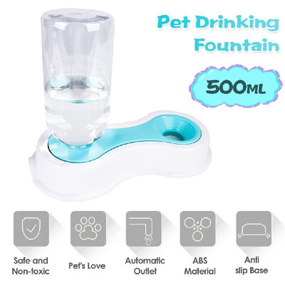 

Pet Drinking Fountain Automatic Cat Water Fountain 05L Mini Dog Water Dispenser for Cats Dogs