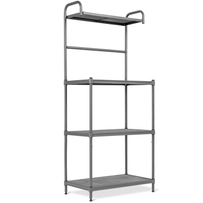 

4-Tier Bakers Rack Stand Shelves Kitchen Storage Rack Organizer