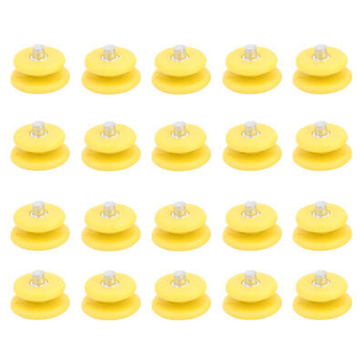 

Greensen 20pcs Ice Snow Magic Spike Anti Slip Climb Shoe Crampons Useful Winter Footwear