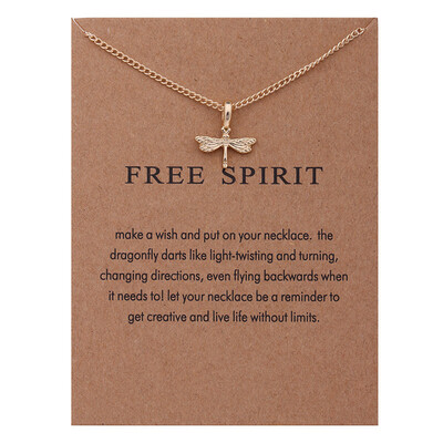 

New Arrived Fashion Jewelry Silver Color Free Spirit Dragonfly Chocker Necklace Pendant For Women Girl